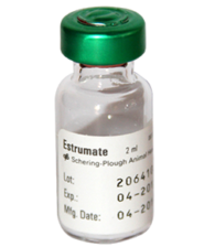 Estrumate, estrumate injection for cattle