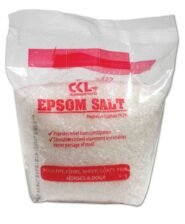 Epsom salt, CKL Epsom Salt for Treatment of Indigestion and Constipation in Animals, CKL Africa