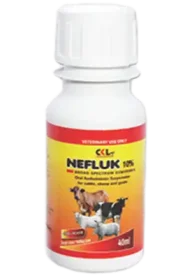 Nefluk 10% cattle dewormer