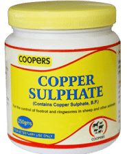 CKL Copper Sulphate for Foot Rot and Ringworm Treament in Sheep, Goats & Cattle, CKL Africa