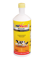 Dewormers for Cattle, Livestock Deworming Medicine, Nilverm - CKL Africa