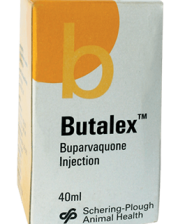 Butalex packaging for Theileriosis treatment in cattle by CKL Africa