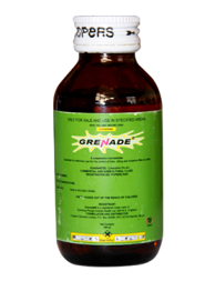 Grenade, Livestock parasites control, Goat grenade