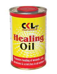Healing Oil in cattles, how to treat wounds in cattle,