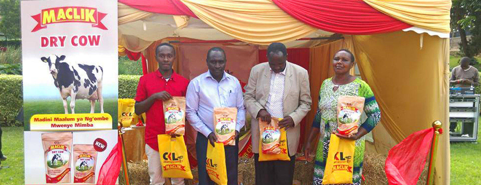 Launch of Maclik Dry Cow