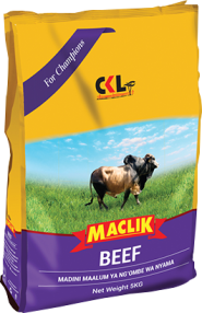 Maclik Beef Livestock Mineral Salt, CKL Africa, Mineral Supplements for Beef Cattle