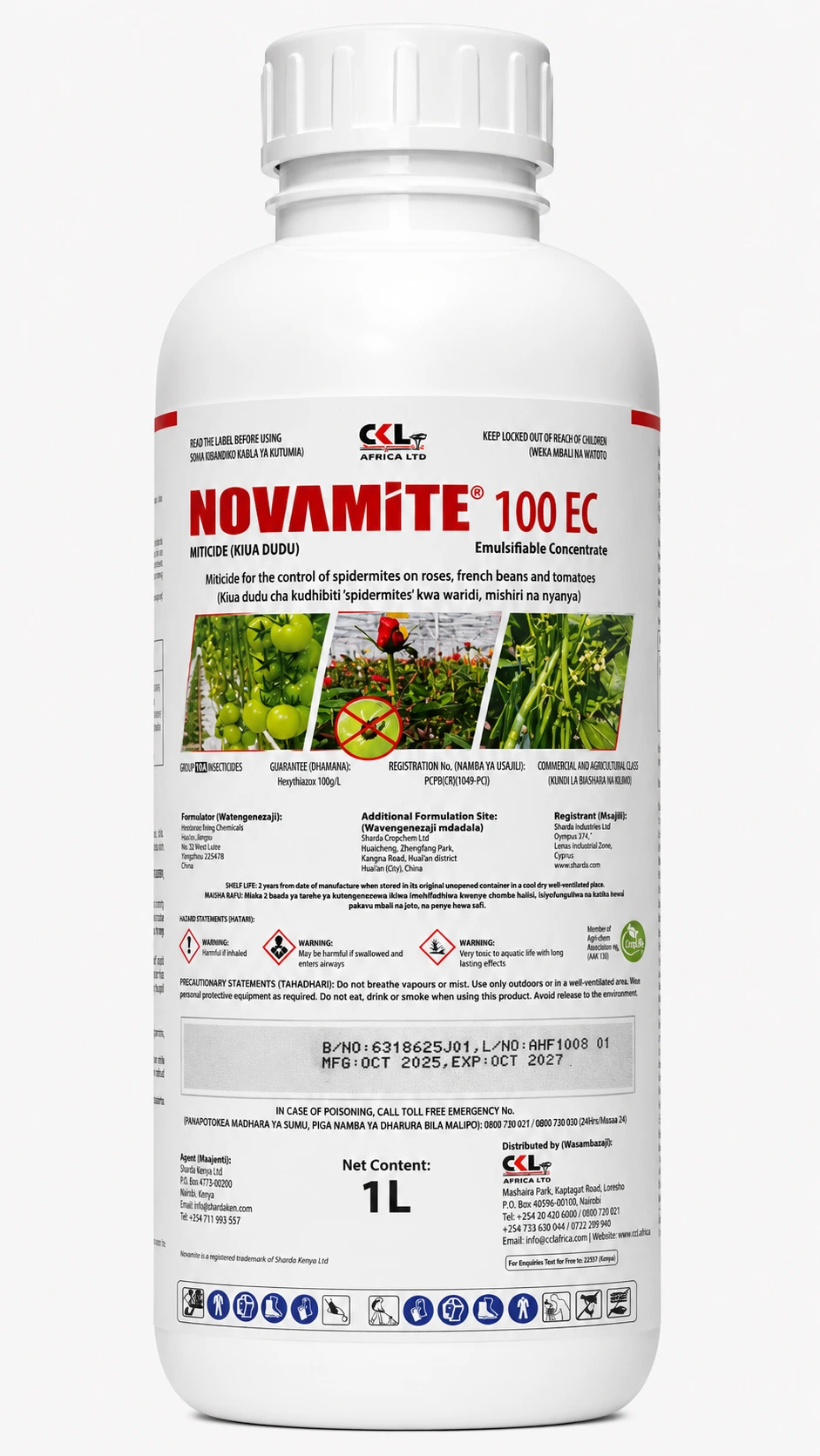 Novamite 100 EC (Miticide)